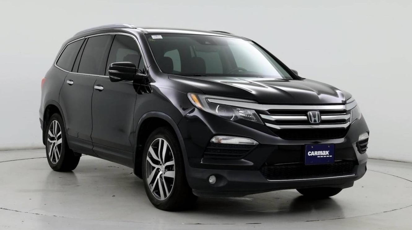 HONDA PILOT 2018 5FNYF5H9XJB020373 image