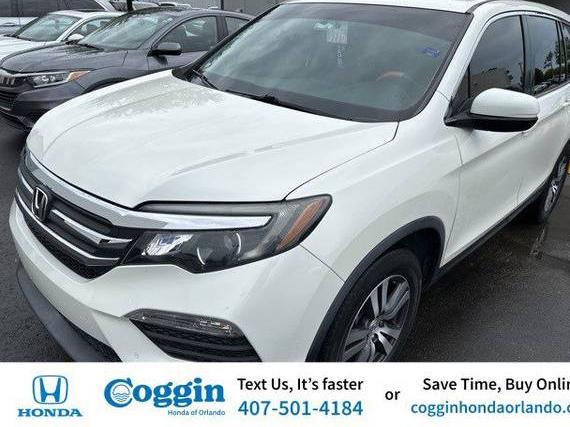 HONDA PILOT 2018 5FNYF5H30JB033483 image