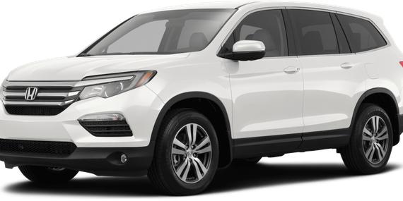HONDA PILOT 2018 5FNYF5H3XJB003407 image