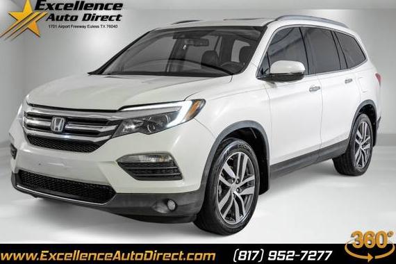 HONDA PILOT 2018 5FNYF6H09JB018945 image