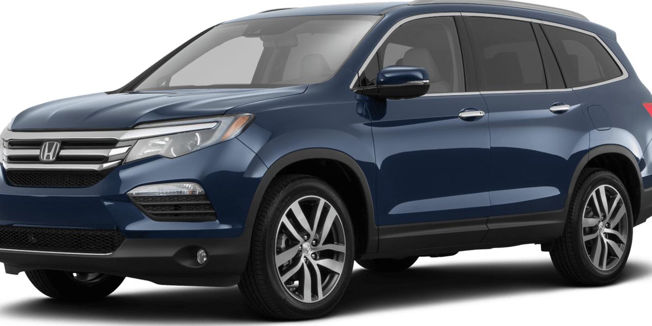 HONDA PILOT 2018 5FNYF6H04JB011322 image