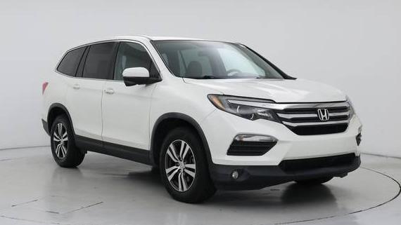 HONDA PILOT 2018 5FNYF5H33JB011557 image