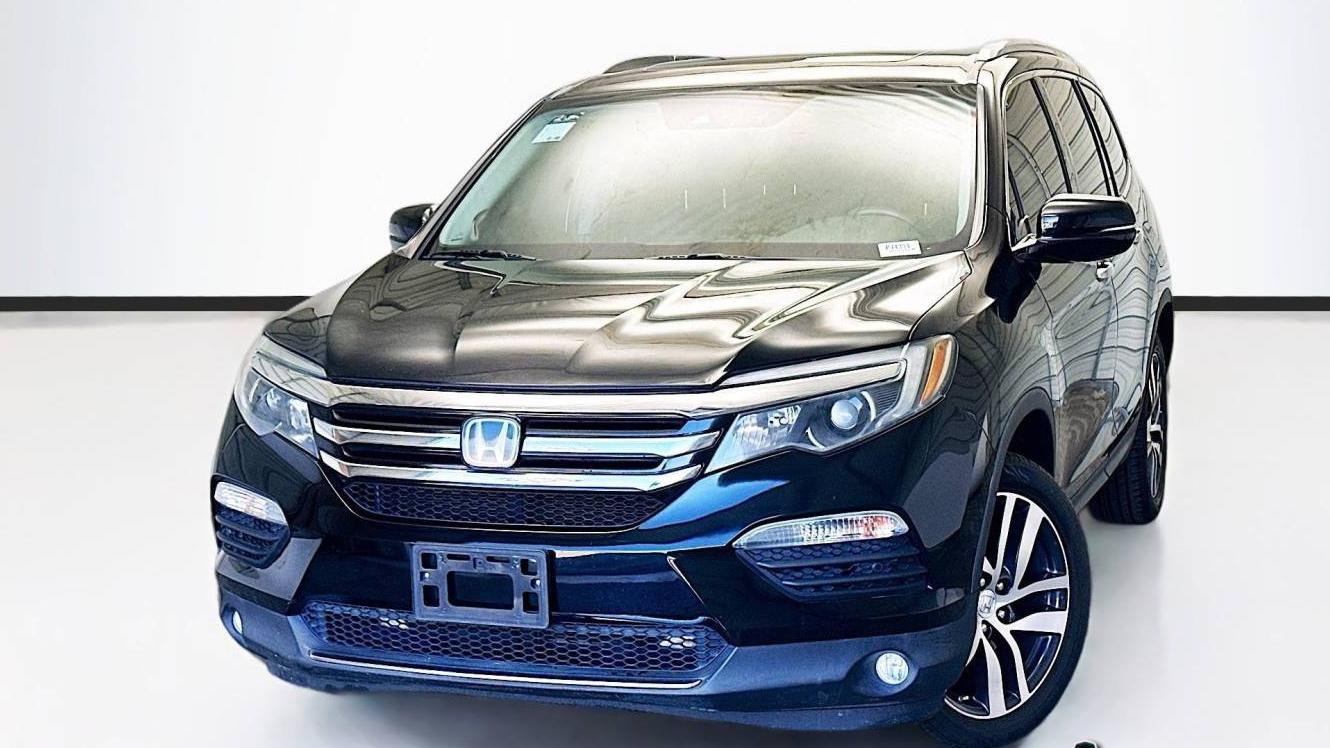 HONDA PILOT 2018 5FNYF5H99JB017058 image