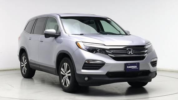 HONDA PILOT 2018 5FNYF6H52JB013386 image