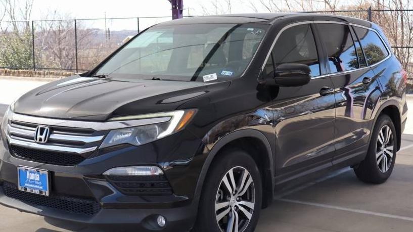 HONDA PILOT 2018 5FNYF5H3XJB021180 image