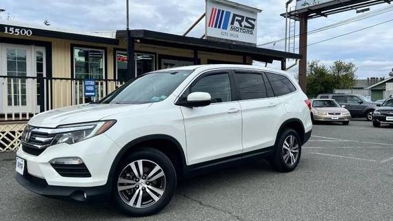 HONDA PILOT 2018 5FNYF6H34JB038238 image HONDA PILOT 2018 5FNYF6H34JB038238 image