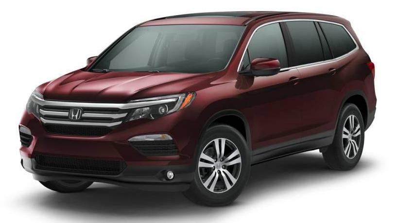 HONDA PILOT 2018 5FNYF6H54JB012272 image