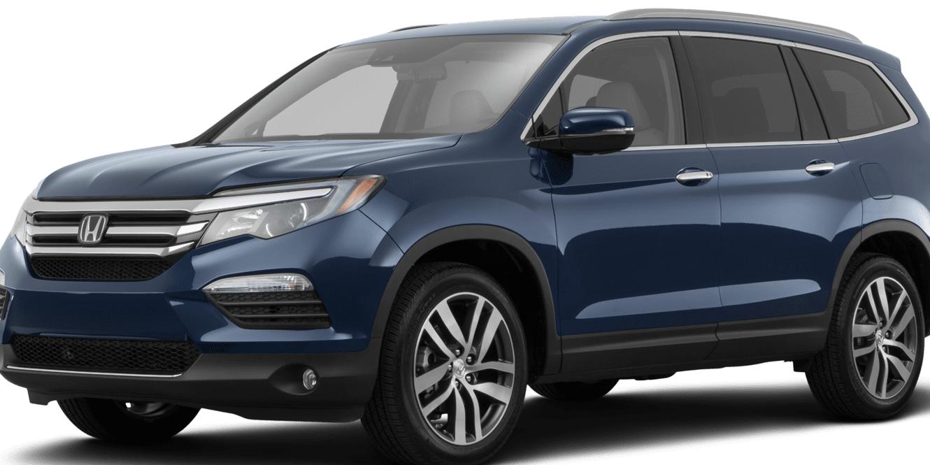 HONDA PILOT 2018 5FNYF6H00JB015125 image