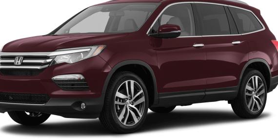 HONDA PILOT 2018 5FNYF6H91JB058158 image