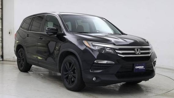 HONDA PILOT 2018 5FNYF6H51JB070985 image