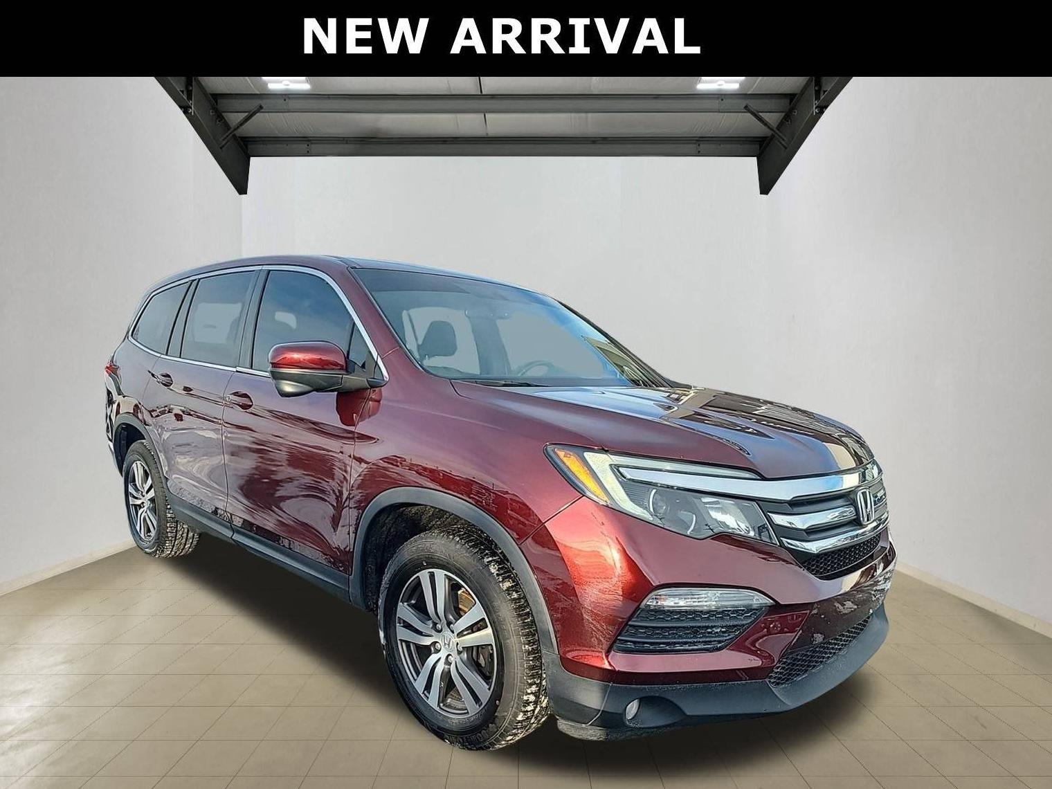 HONDA PILOT 2018 5FNYF6H57JB072854 image