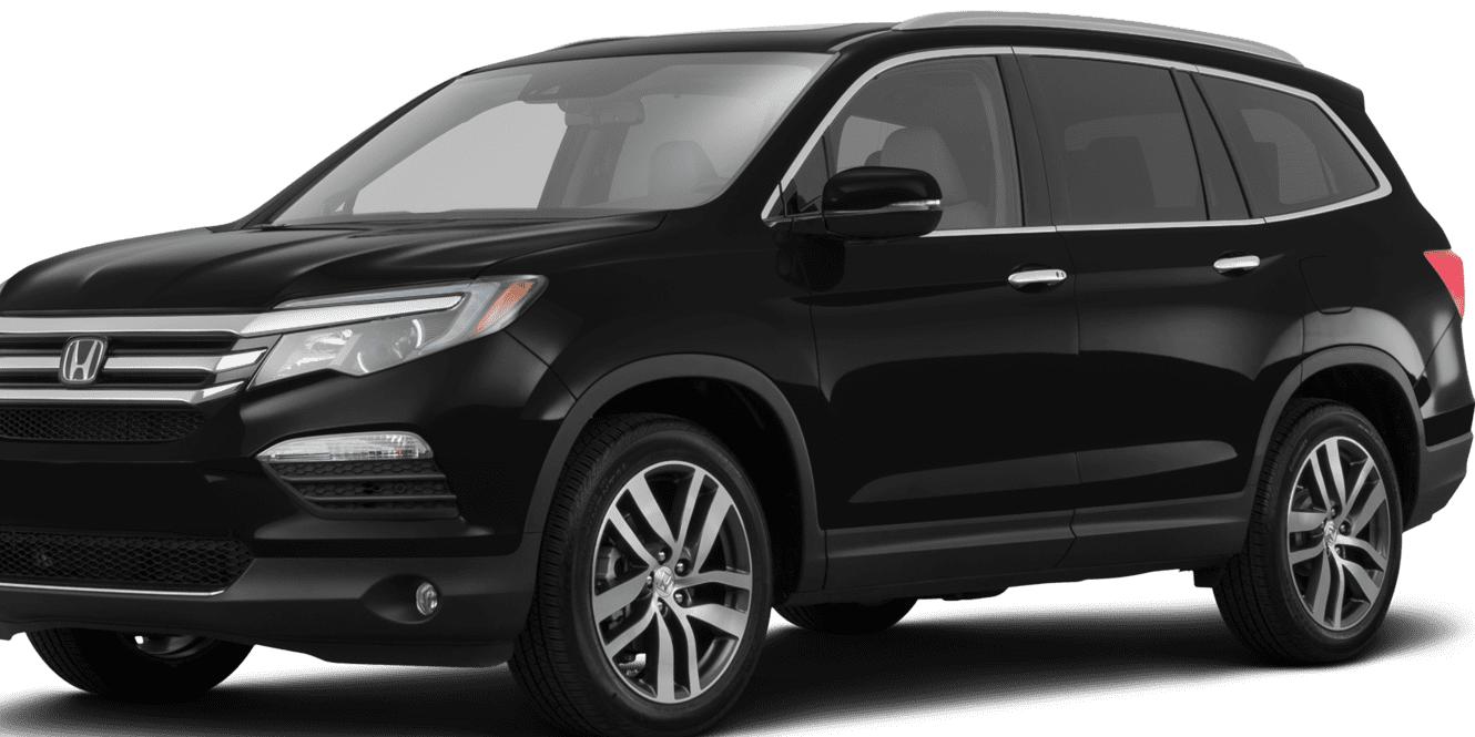 HONDA PILOT 2018 5FNYF6H04JB032980 image