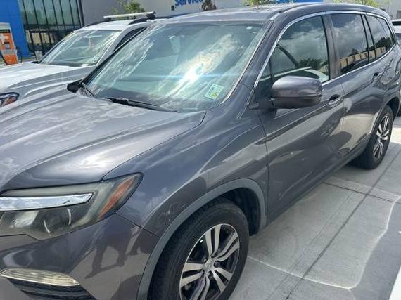 HONDA PILOT 2018 5FNYF5H58JB028064 image