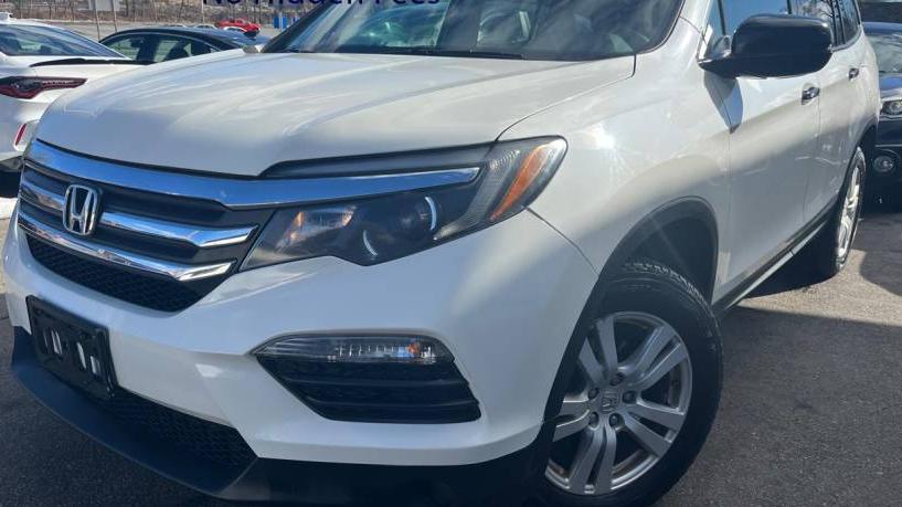 HONDA PILOT 2018 5FNYF6H11JB005809 image