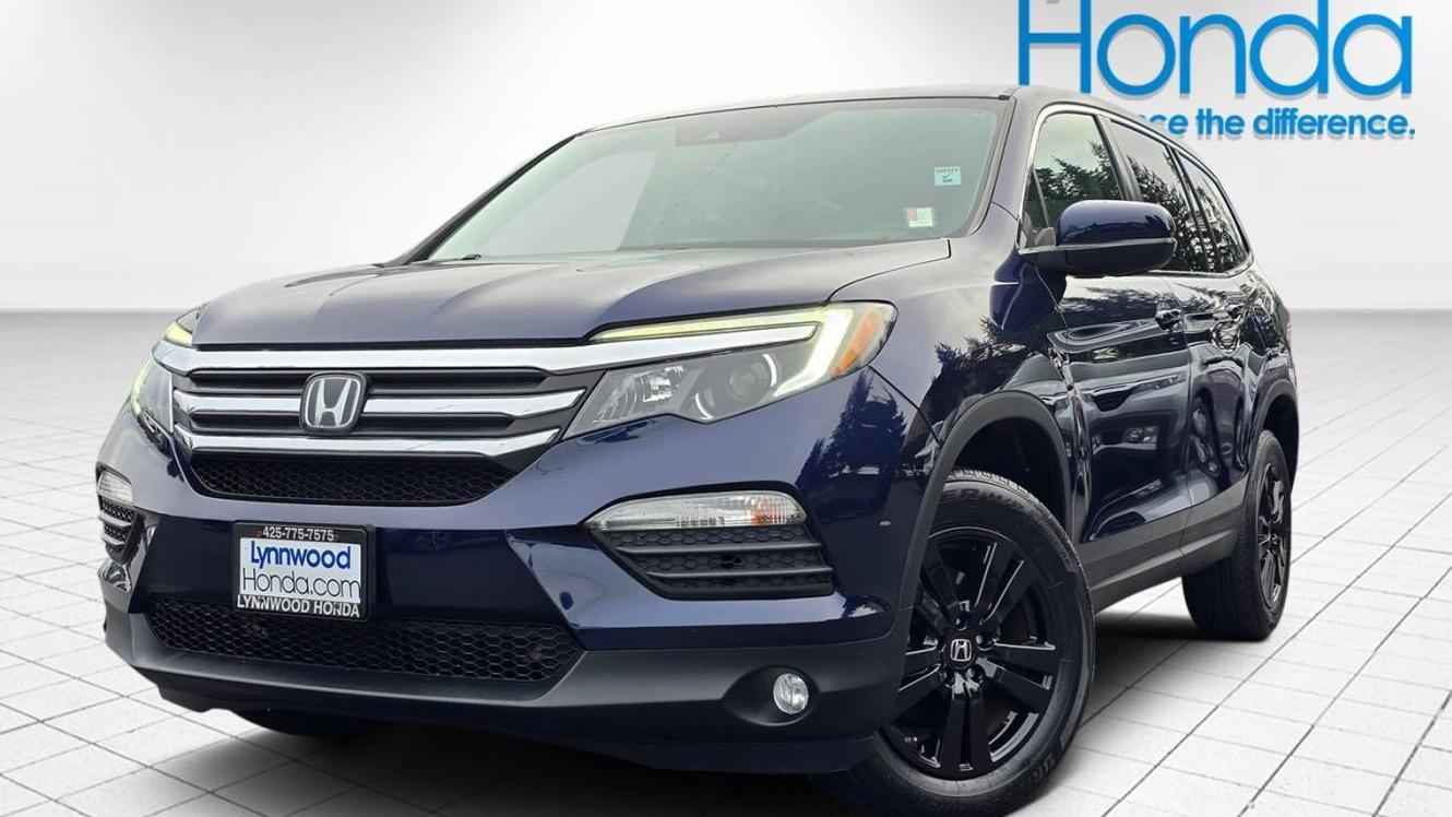 HONDA PILOT 2018 5FNYF6H66JB003307 image