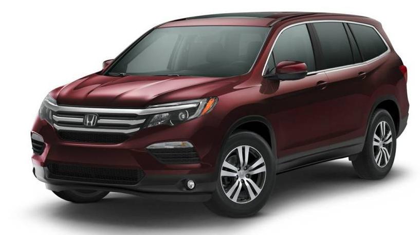 HONDA PILOT 2018 5FNYF5H54JB022486 image