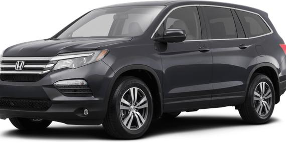 HONDA PILOT 2018 5FNYF5H58JB031370 image