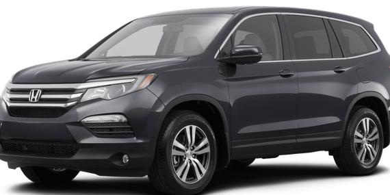 HONDA PILOT 2018 5FNYF5H51JB010893 image