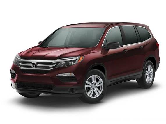 HONDA PILOT 2018 5FNYF6H10JB053415 image