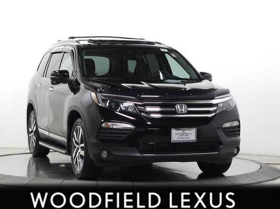 HONDA PILOT 2018 5FNYF6H90JB003488 image HONDA PILOT 2018 5FNYF6H90JB003488 image