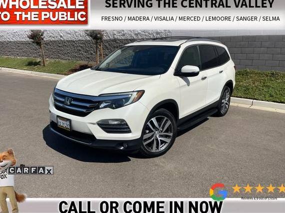 HONDA PILOT 2018 5FNYF6H97JB029408 image