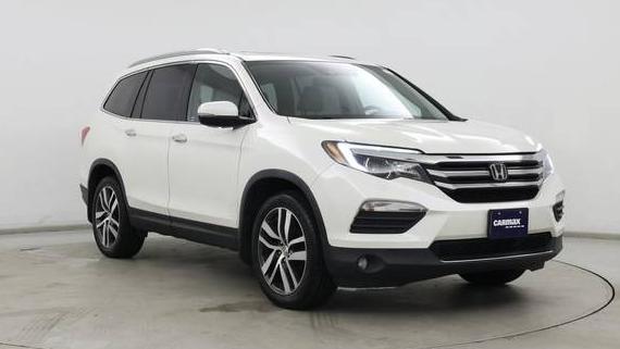 HONDA PILOT 2018 5FNYF6H02JB046263 image