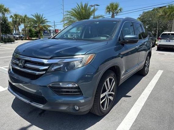 HONDA PILOT 2018 5FNYF5H99JB014192 image