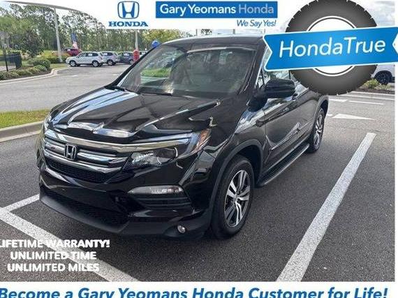 HONDA PILOT 2018 5FNYF6H39JB066200 image