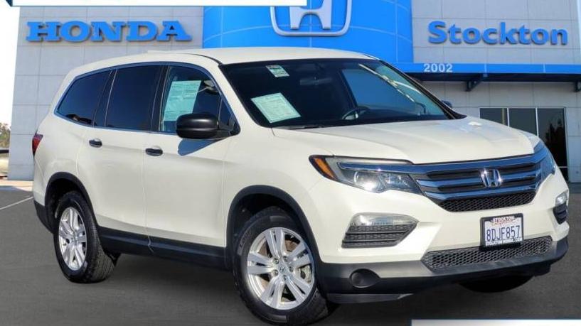 HONDA PILOT 2018 5FNYF5H16JB022115 image