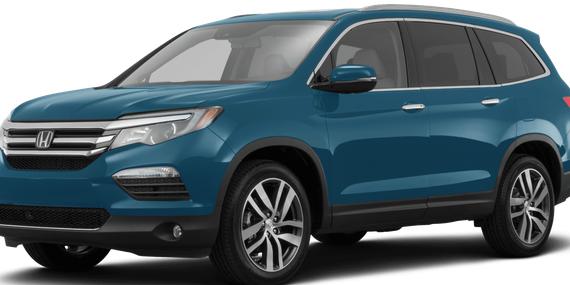HONDA PILOT 2018 5FNYF6H05JB055605 image