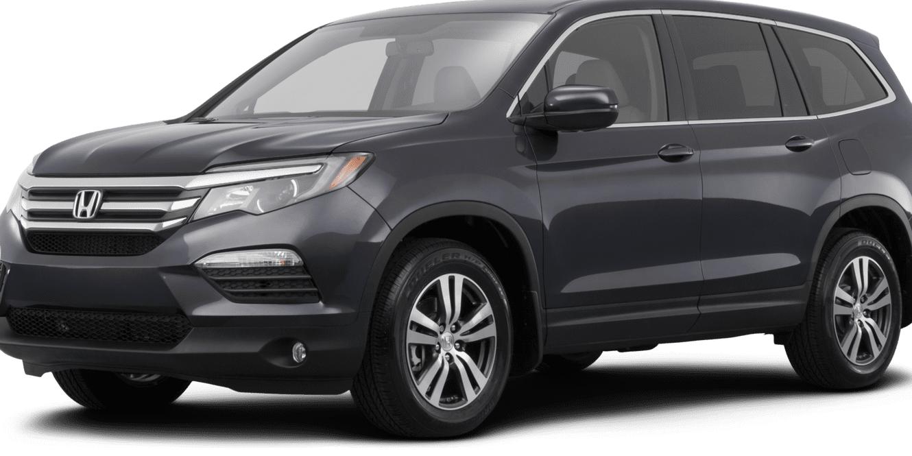 HONDA PILOT 2018 5FNYF5H5XJB025618 image