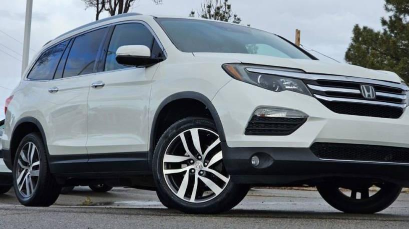 HONDA PILOT 2018 5FNYF6H05JB024158 image