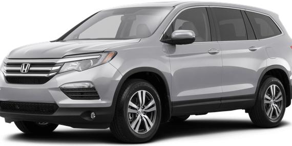 HONDA PILOT 2018 5FNYF5H57JB032364 image