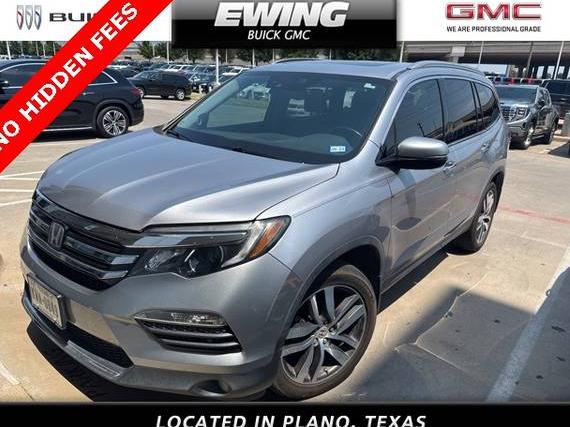 HONDA PILOT 2018 5FNYF6H03JB035143 image