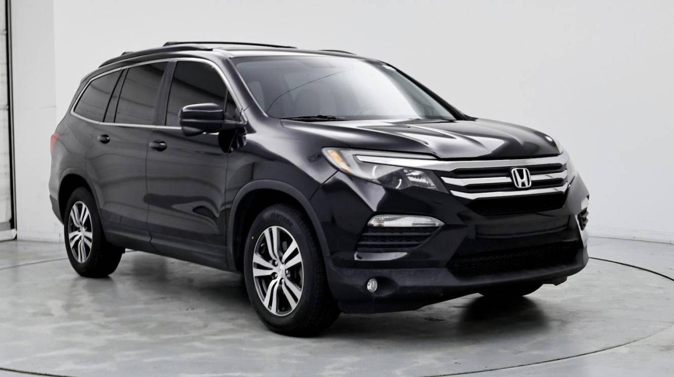 HONDA PILOT 2018 5FNYF5H5XJB029278 image