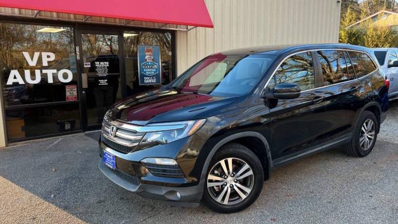 HONDA PILOT 2018 5FNYF6H51JB008261 image