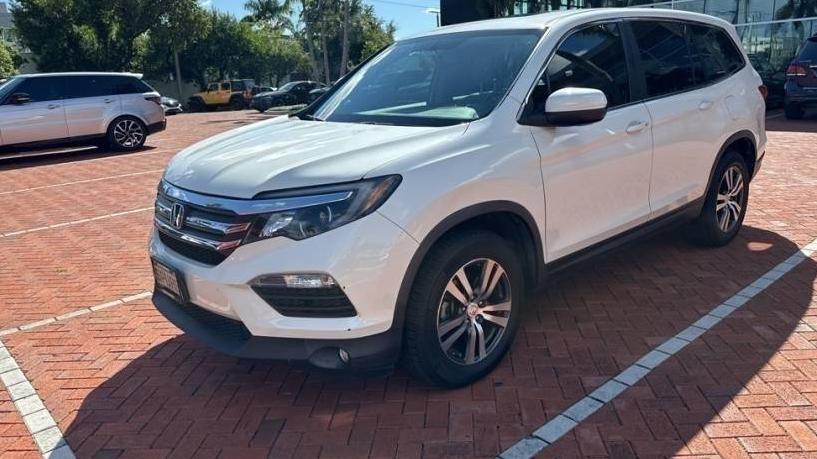 HONDA PILOT 2018 5FNYF5H58JB002581 image