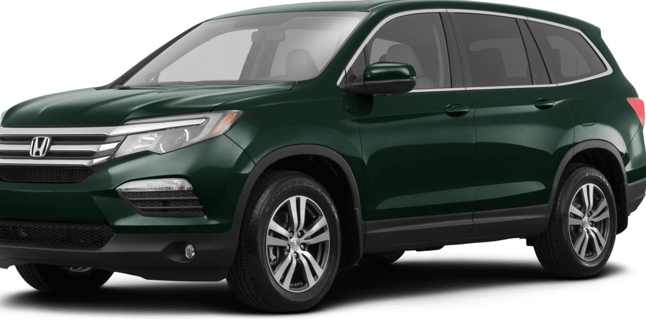 HONDA PILOT 2018 5FNYF6H55JB054482 image