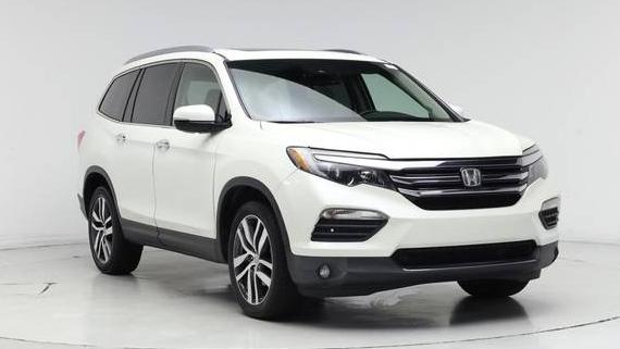 HONDA PILOT 2018 5FNYF6H09JB036376 image