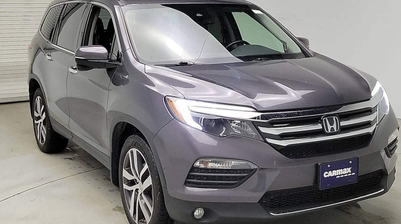 HONDA PILOT 2018 5FNYF6H95JB037815 image