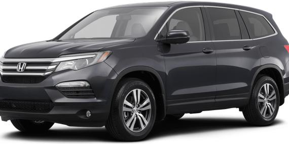 HONDA PILOT 2018 5FNYF6H52JB009662 image