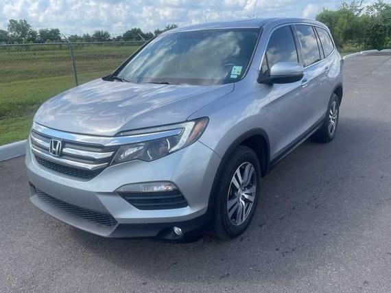 HONDA PILOT 2018 5FNYF5H50JB000677 image