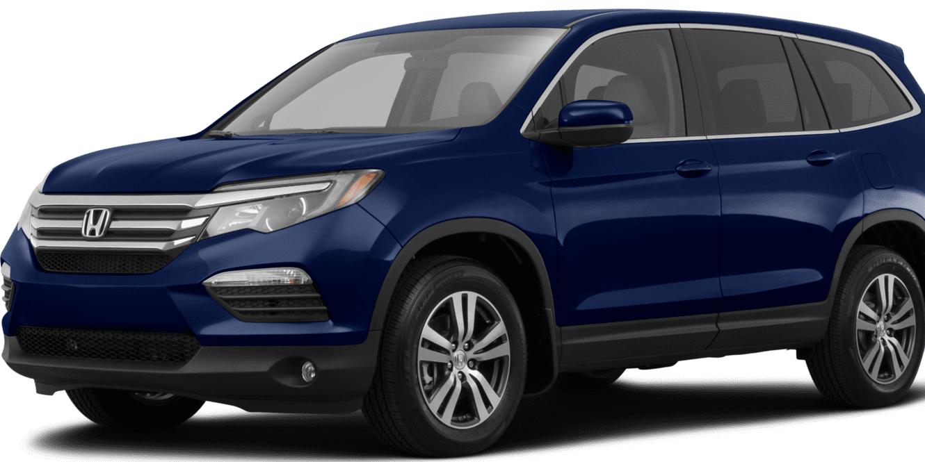 HONDA PILOT 2018 5FNYF6H39JB034282 image