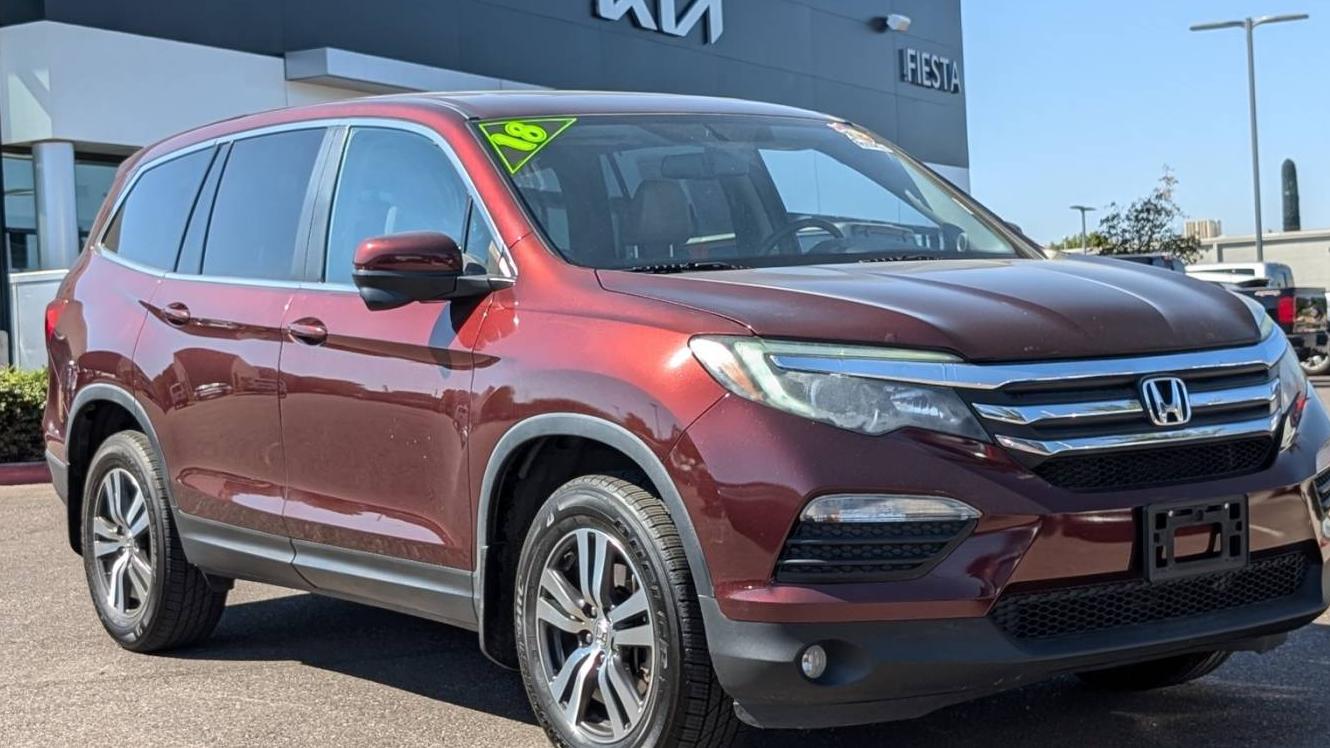 HONDA PILOT 2018 5FNYF6H52JB004297 image