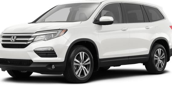 HONDA PILOT 2018 5FNYF6H5XJB013958 image