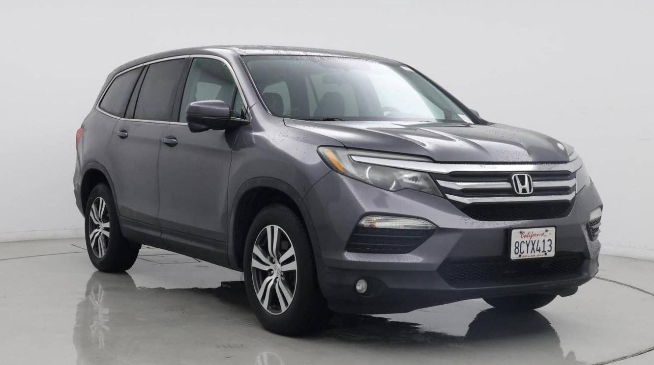 HONDA PILOT 2018 5FNYF5H36JB006983 image