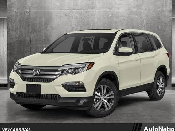HONDA PILOT 2018 5FNYF6H52JB059607 image