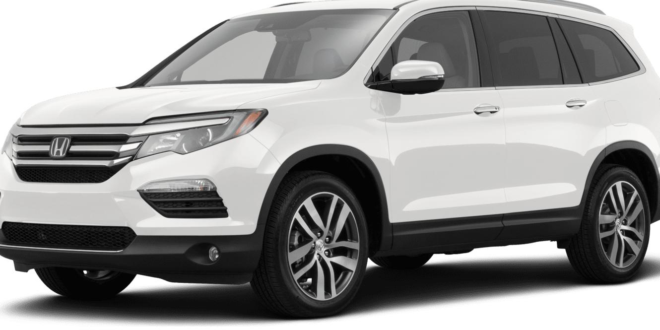 HONDA PILOT 2018 5FNYF6H03JB006712 image