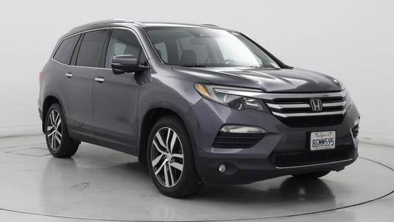 HONDA PILOT 2018 5FNYF5H95JB030180 image