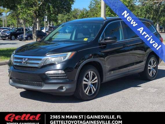 HONDA PILOT 2018 5FNYF6H52JB072079 image
